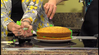 Easter Peeps Cake
